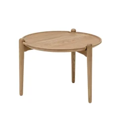 Clearance Bord Aria 50x37cm Brickbord|Runt Soffbord