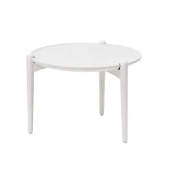 Clearance Bord Aria 50x37cm Brickbord|Runt Soffbord