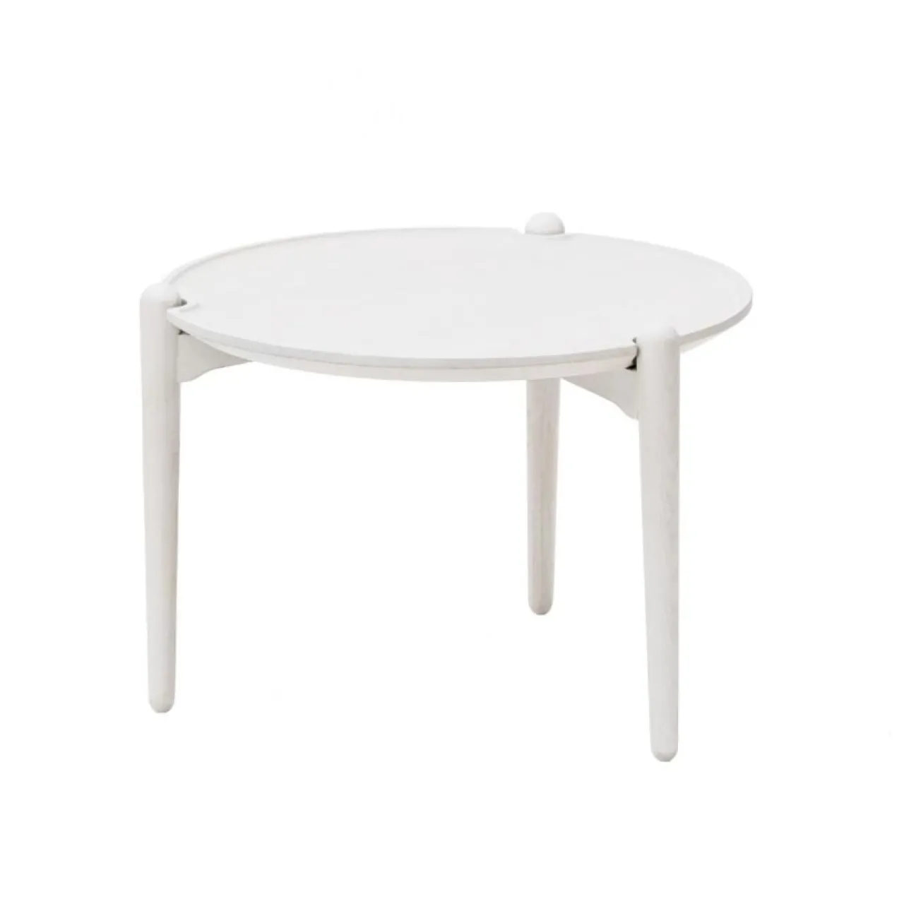 Clearance Bord Aria 50x37cm Brickbord|Runt Soffbord