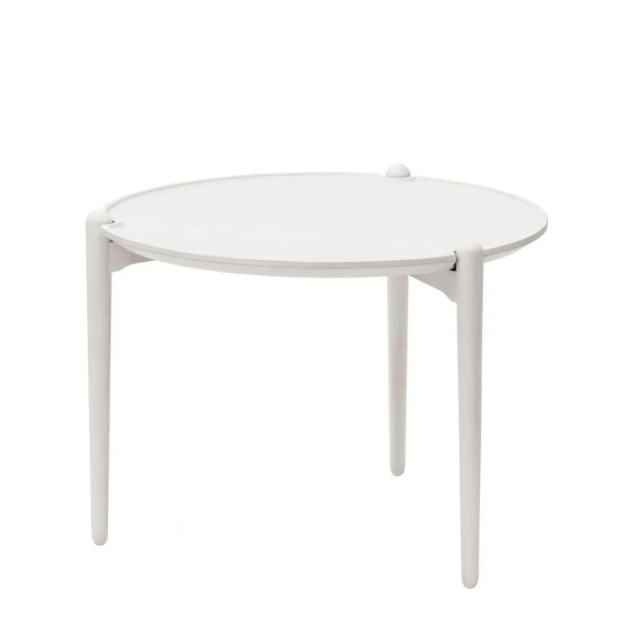 Best Bord Aria 60x46cm Runt Soffbord