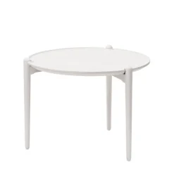 Discount Bord Aria 60x46cm Vit Brickbord|Soffbord I Trä