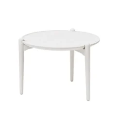 Online Bord Aria 50x37cm Vit Brickbord|Soffbord I Trä