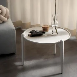 Online Bord Aria 50x37cm Vit Brickbord|Soffbord I Trä