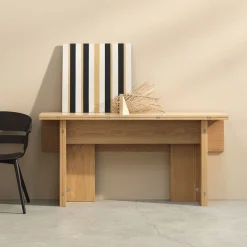 Outlet Bord Flip ek Skrivbord|Rektangulärt Matbord