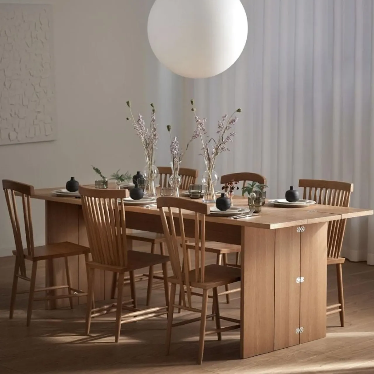 Outlet Bord Flip ek Skrivbord|Rektangulärt Matbord