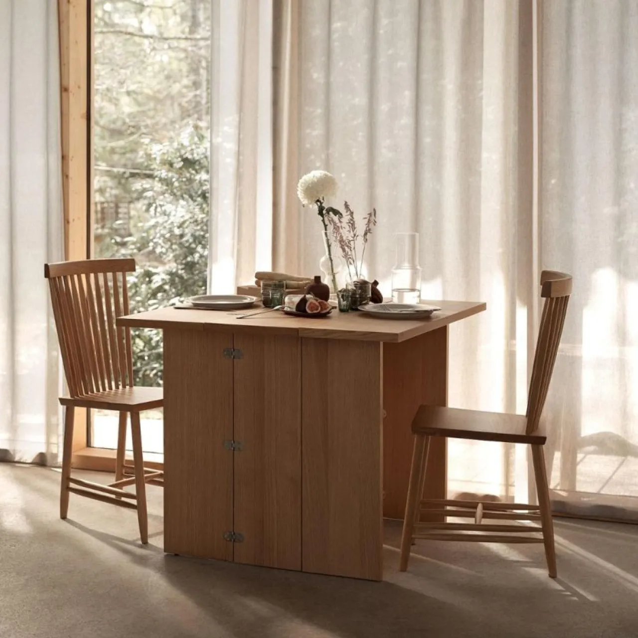 Outlet Bord Flip ek Skrivbord|Rektangulärt Matbord