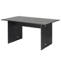 Best Bord Flip svart Skrivbord|Rektangulärt Matbord