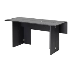 Best Bord Flip svart Skrivbord|Rektangulärt Matbord