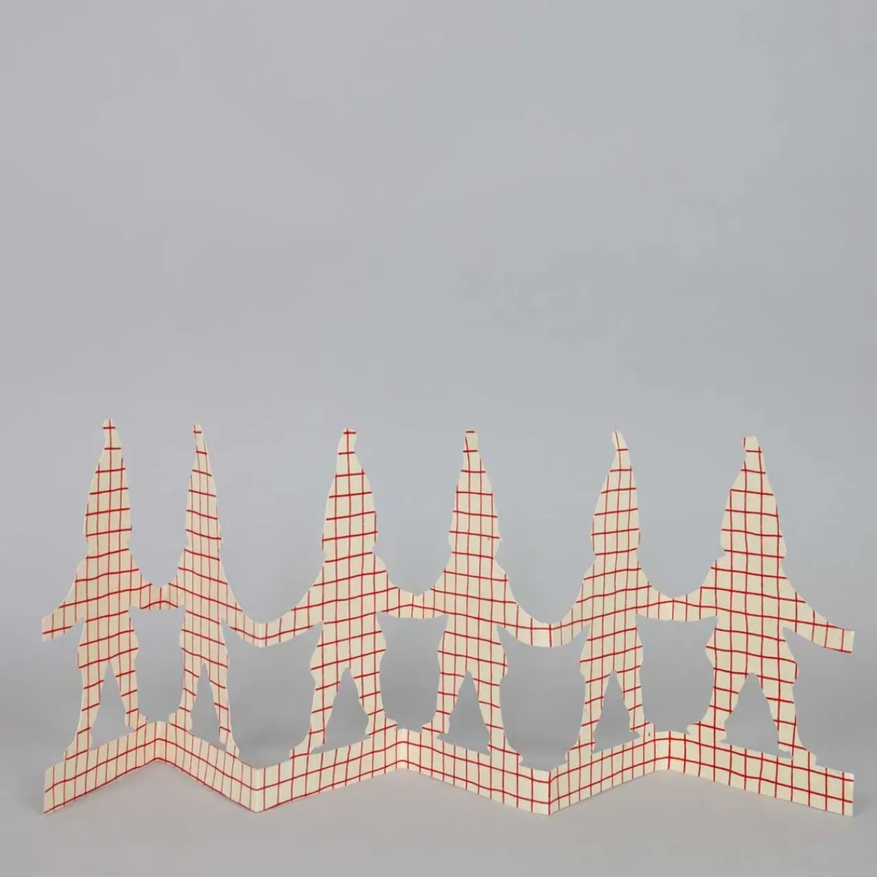 Best Bordsdekoration Jultomte, röd/vit Till Julklappsspelet|Novent