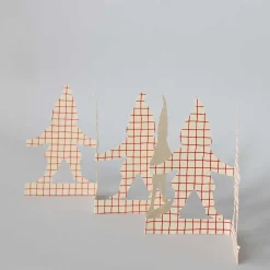 Best Bordsdekoration Jultomte, röd/vit Till Julklappsspelet|Novent