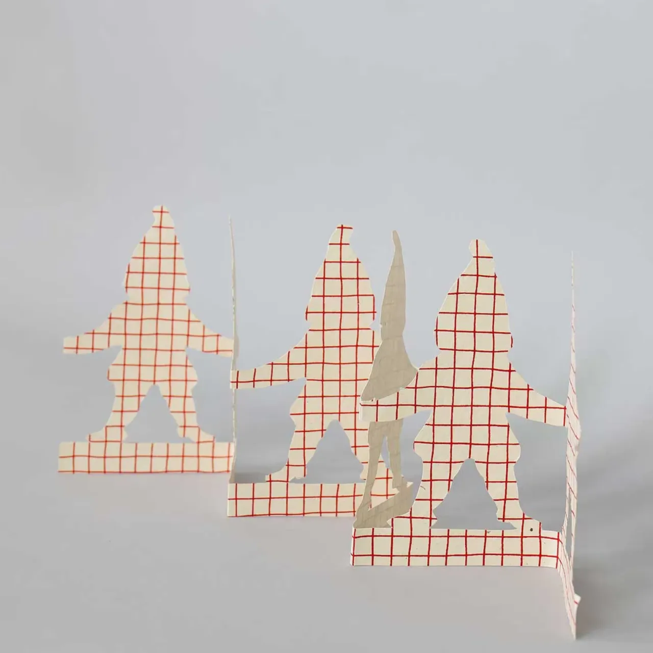 Best Bordsdekoration Jultomte, röd/vit Till Julklappsspelet|Novent