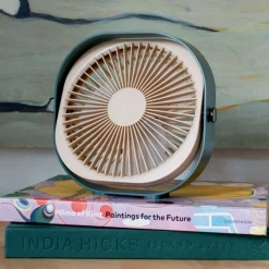 Discount Bordsfläkt trådlös Fantastic grön Sommarfavoriter