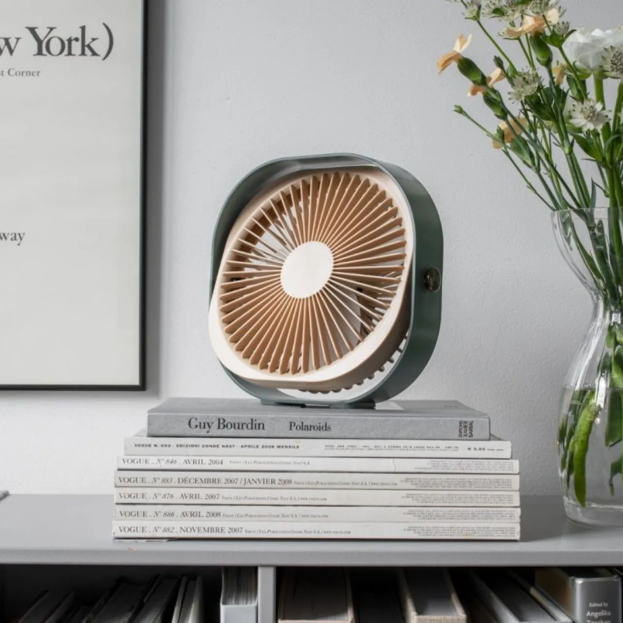 Discount Bordsfläkt trådlös Fantastic grön Sommarfavoriter