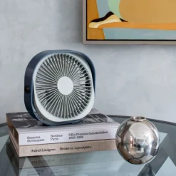 Best Bordsfläkt trådlös Fantastic gråblå Sommarfavoriter