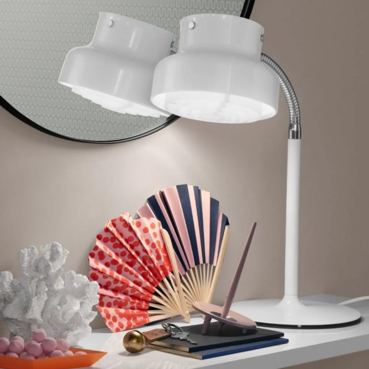 Bordslampa Bumling Mini 19cm Svart Bordslampor|Lampor