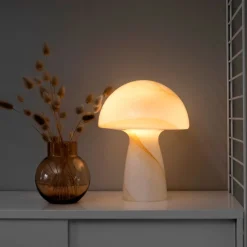Best Bordslampa Fungo 22 Beige Bordslampor|Lampor