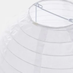 Sale Bordslampa IGGY 27x28cm Vit Bordslampor|Rislampa