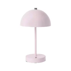 Outlet Bordslampa Laddningsbar Lova Ljusrosa Bordslampor|Uppladdningsbara Lampor