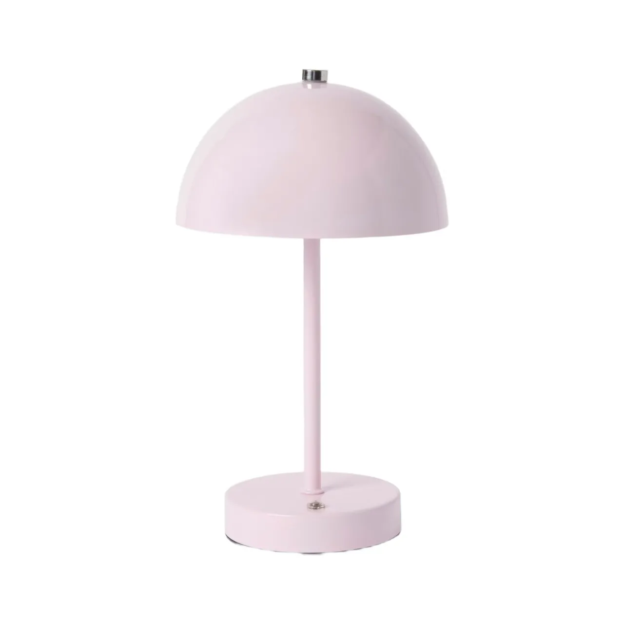 Outlet Bordslampa Laddningsbar Lova Ljusrosa Bordslampor|Uppladdningsbara Lampor