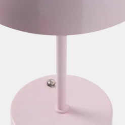 Outlet Bordslampa Laddningsbar Lova Ljusrosa Bordslampor|Uppladdningsbara Lampor