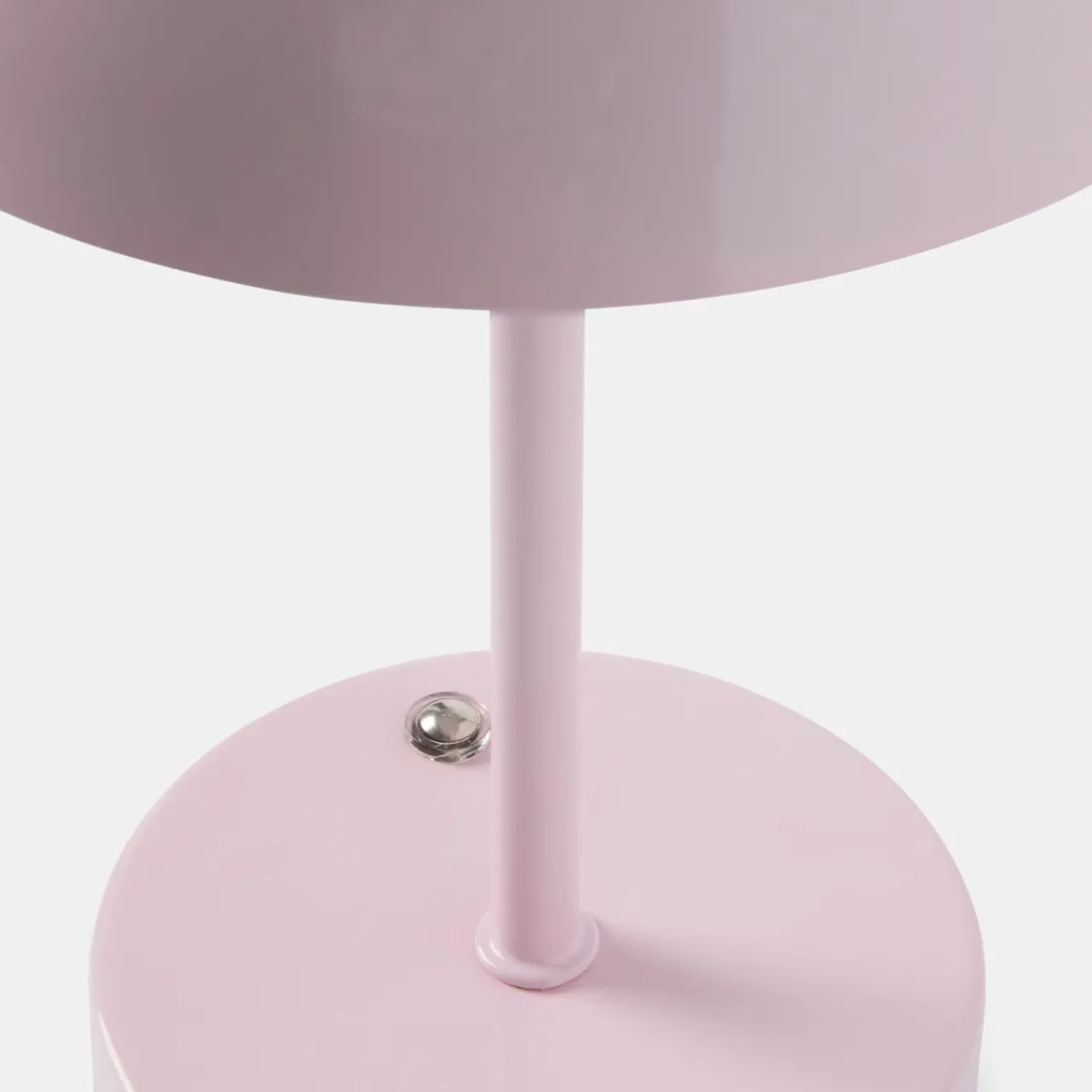 Outlet Bordslampa Laddningsbar Lova Ljusrosa Bordslampor|Uppladdningsbara Lampor