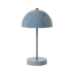 Best Bordslampa Laddningsbar Lova Blå Bordslampor|Uppladdningsbara Lampor