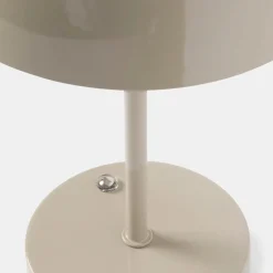 Sale Bordslampa Laddningsbar Lova Beige Bordslampor|Uppladdningsbara Lampor