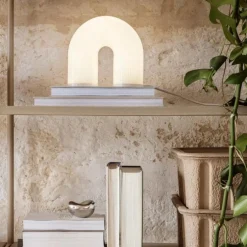 Clearance Bordslampa Lampa Vuelta Vit Bordslampor|Lampor