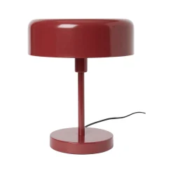 Bordslampa Luca burgundy Bordslampor|Lampor