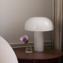 Best Bordslampa L Vit Bordslampor|Lampor