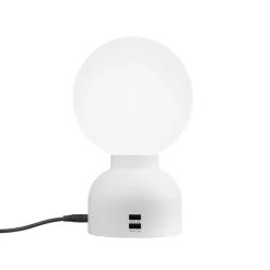 Discount Bordslampa Pluggie Vit Bordslampor|Lampor