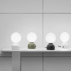 Discount Bordslampa Pluggie Vit Bordslampor|Lampor