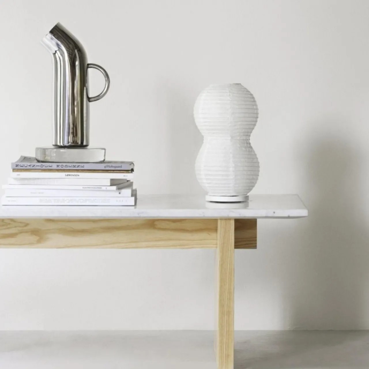 Sale Bordslampa Puff Twist vit Bordslampor|Rislampa