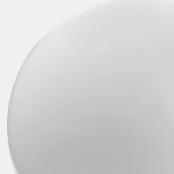 Hot Bordslampa rund glas Vit Bordslampor|Lampor