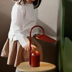 Online Bordslampa Uppladdingsbar Arum Rost Barn Barnrum|Bordslampor