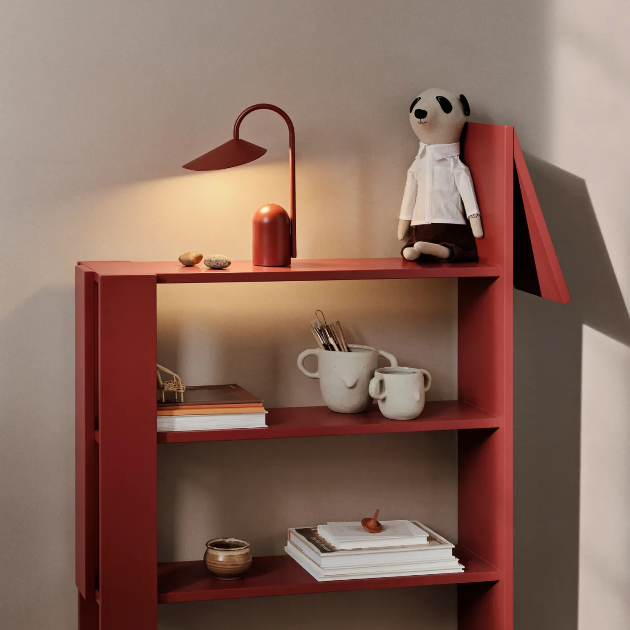 Online Bordslampa Uppladdingsbar Arum Rost Barn Barnrum|Bordslampor