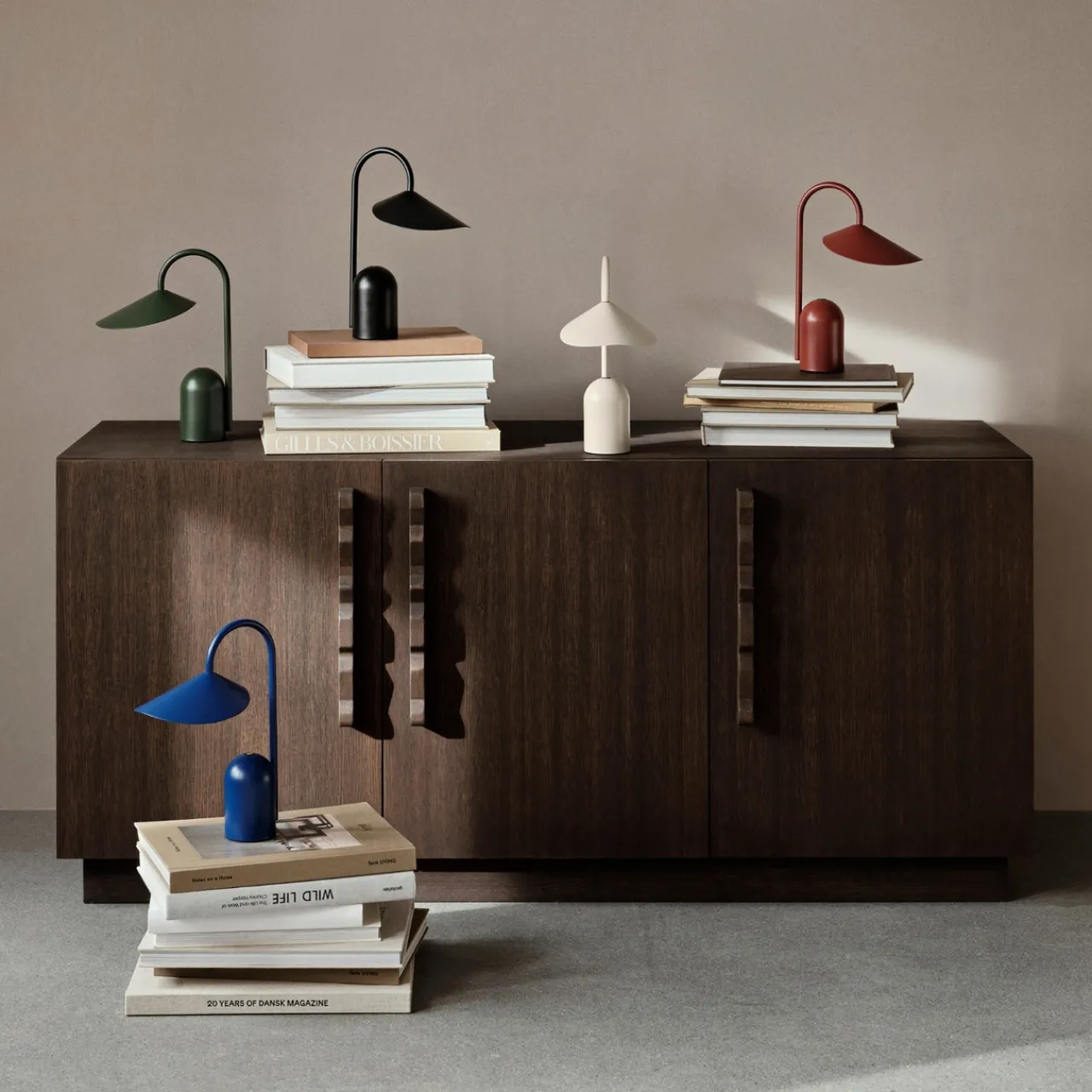 New Bordslampa Uppladdingsbar Arum Bordslampor|Uppladdningsbara Lampor