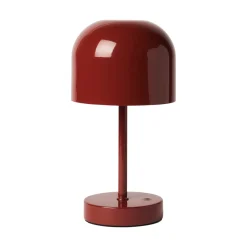 Best Bordslampa uppladdningsbar Ebba burgundy Bordslampor|Uppladdningsbara Lampor