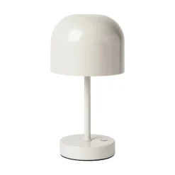 Clearance Bordslampa uppladdningsbar Ebba Vit Bordslampor|Uppladdningsbara Lampor