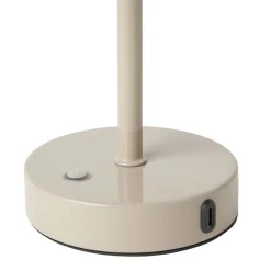 Discount Bordslampa uppladdningsbar Ebba Varmgrå Bordslampor|Uppladdningsbara Lampor