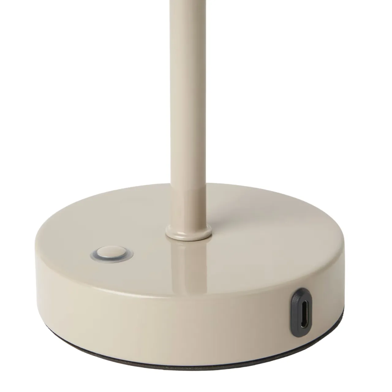 Discount Bordslampa uppladdningsbar Ebba Varmgrå Bordslampor|Uppladdningsbara Lampor