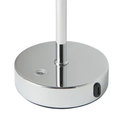 Online Bordslampa uppladdningsbar Ebba Krom Bordslampor|Uppladdningsbara Lampor