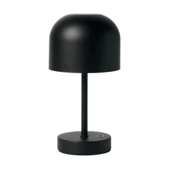 Discount Bordslampa uppladdningsbar Ebba Svart Bordslampor|Uppladdningsbara Lampor