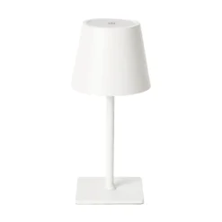 Best Bordslampa Uppladningsbar ELSA Vit Bordslampor|Uppladdningsbara Lampor