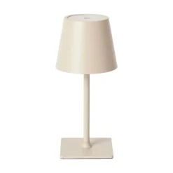 Hot Bordslampa Uppladningsbar ELSA Beige Bordslampor|Uppladdningsbara Lampor