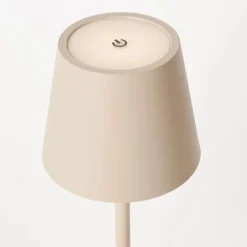Hot Bordslampa Uppladningsbar ELSA Beige Bordslampor|Uppladdningsbara Lampor