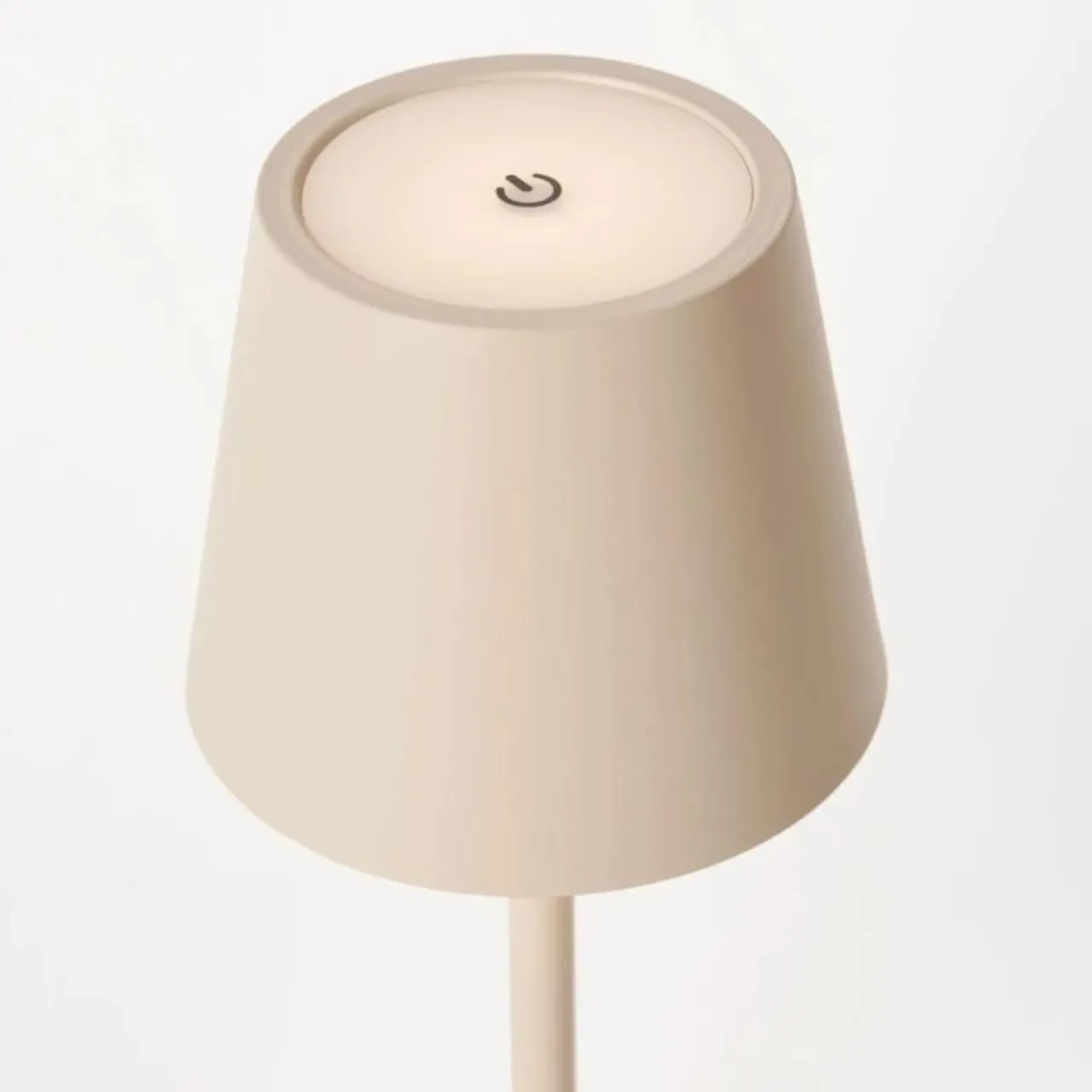 Hot Bordslampa Uppladningsbar ELSA Beige Bordslampor|Uppladdningsbara Lampor