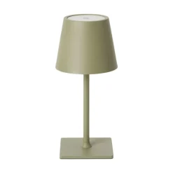 New Bordslampa Uppladningsbar ELSA Grön Bordslampor|Uppladdningsbara Lampor