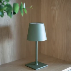 New Bordslampa Uppladningsbar ELSA Grön Bordslampor|Uppladdningsbara Lampor