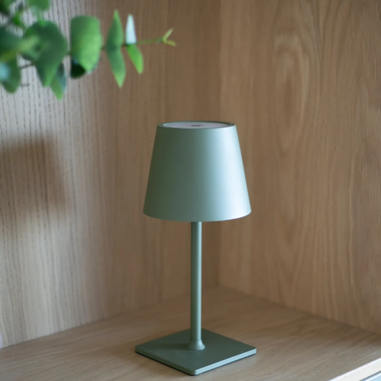 New Bordslampa Uppladningsbar ELSA Grön Bordslampor|Uppladdningsbara Lampor